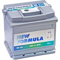 Аккумулятор автомобильный NEW FORMULA 50Ah (+/-) 420EN Фото