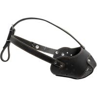 Намордник для собак Collar (бультер'єр) чорний Фото