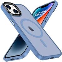 Чехол для мобильного телефона 2E Basic Apple iPhone 15 Pro Soft Touch MagSafe Cove Фото