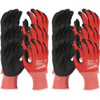 Защитные перчатки Milwaukee з опором порізам 1 рівня, 8/M, 12 пар Фото