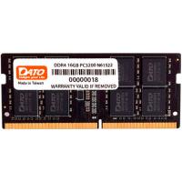 Модуль памяти для ноутбука Dato SoDIMM DDR4 16GB 3200 MHz Фото