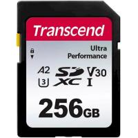 Карта памяти Transcend 256GB SD class 10 UHS-I U3 4K Фото