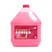 Антифриз Аляsка -40 G12 червоний 5л Фото