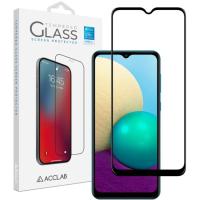 Скло захисне ACCLAB Full Glue Samsung A02 Фото