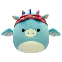 М'яка іграшка Squishmallows Дракон у бандані 19 см Фото