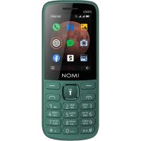 Мобільний телефон Nomi i2403 Dark Green Фото