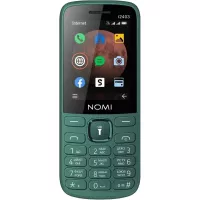 Мобильный телефон Nomi i2403 Dark Green Фото