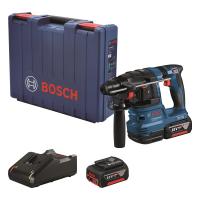 Перфоратор Bosch GBH 185-LI, 18В, SDS-Plus, 1.9Дж, безщітковий, 2 Фото