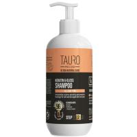 Шампунь для животных Tauro Pro Line Ultra Natural Care Keratin & Gloss 400 мл Фото