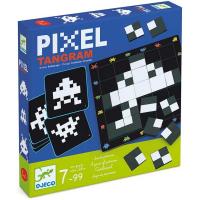 Настольная игра Djeco Pixel Tamgram Фото