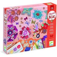 Набор для творчества Djeco Світ квітів Фото