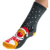 Шкарпетки дитячі BNM махровые с оленем Фото