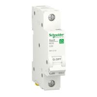 Автоматический выключатель Schneider Electric RESI9 6kA 1P 20A C Фото