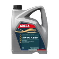 Моторна олива Areca F4500 5W-40 5л Фото