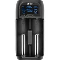 Зарядний пристрій для акумуляторів PowerPlant PP-UM2 (Ni-Mh, Ni-Cd, Li-ion, LiFePO4 / input DC 5 Фото