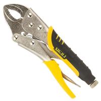 Клещи Sigma зажимные универсальные полукруглые 180мм CrV Фото