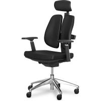 Офісне крісло Mealux Tempo Duo Black Фото