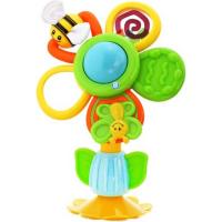 Развивающая игрушка Infantino на присосці Чарівна квітка Фото