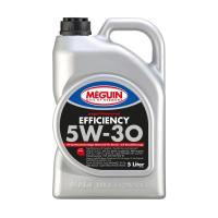 Моторна олива Meguin EFFICIENCY SAE 5W-30 5л Фото