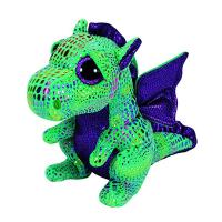 Мягкая игрушка Ty Beanie Boos Дракон CINDER 25 см Фото