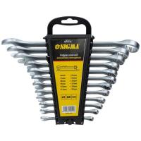 Ключ Sigma набор рожково-накидных 12шт 6-22мм CrV Фото