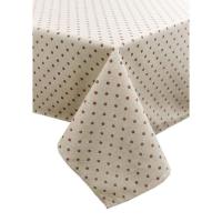 Скатерть Прованс Горох бордо Хозяйка 120х136 см Фото