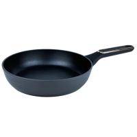 Сковорода Magio Кована чорна 22 см Фото