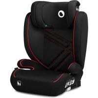 Автокрісло Lionelo Hugo I-Size Sporty Black чорне з червоним Фото