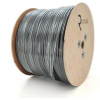 Кабель комбинированный Ritar RG59 75 Ом 0,81мм.CU, 64x0.12m CCA, 2x0.5mm2, blac Фото