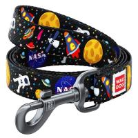 Поводок для собак WAUDOG Nylon "NASA" L 25 мм х 122 см Фото
