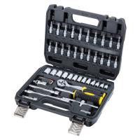 Набор инструментов Sigma насадок торцевых и бит 1/4" 46шт CrV mid Фото