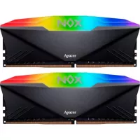 Модуль памяти для компьютера Apacer DDR4 32GB (2x16GB) 3600 MHz NOX RGB Black Фото