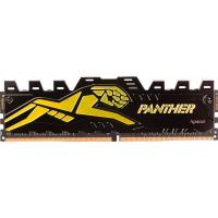 Модуль пам'яті для комп'ютера Apacer DDR4 8GB 2666 MHz Panther Black/Gold Фото