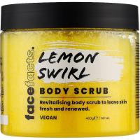 Скраб для тіла Face Facts Body Scrub Lemon Swirl Лимонний вир 400 г Фото