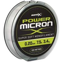 Волосінь Matrix Power Micron X 100m 0.18mm 6.5lb/3.0kg Фото