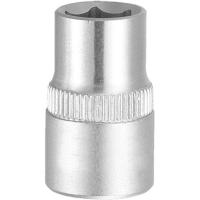 Торцевая головка Sigma шестигранная короткая 1/2" 18мм CrV mid Фото