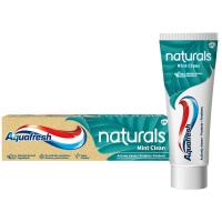 Зубна паста Aquafresh М'ятне Очищення з натуральними компонентами 75 мл Фото