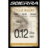 Леска Scierra Trout 9' 2.7m 0.16mm 4lb Фото