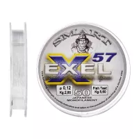 Волосінь Smart Exel 57 50m 0.20mm 5.2kg Фото