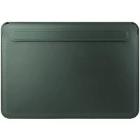 Чохол до ноутбука BeCover 11" MacBook ECO Leather Dark Green Фото