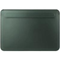 Чохол до ноутбука BeCover 11" MacBook ECO Leather Dark Green Фото