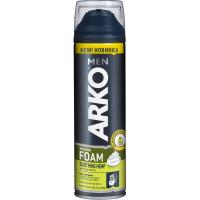 Піна для гоління ARKO З олією насіння конопель 200 мл Фото