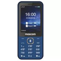 Мобільний телефон Maxcom MM814 Type-C Blue Фото