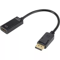 Перехідник ST-Lab DisplayPort Male to HDMI 4K Ultra HD Female Фото