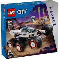 Конструктор LEGO City Космічний дослідницький всюдихід й інопланетн Фото