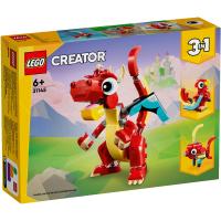 Конструктор LEGO Creator Червоний Дракон 149 деталей Фото