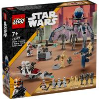 Конструктор LEGO Star Wars Клони-піхотинці й Бойовий дроїд. Бойовий Фото