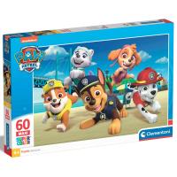 Пазл Clementoni Superhero Paw Patrol, серия MAXI, 60 элементов Фото