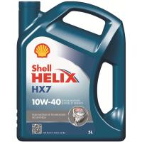 Моторное масло Shell Helix HX7 10W-40, 5л Фото