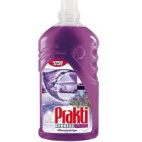 Средство для мытья пола Dr. Prakti Лаванда 1 л Фото